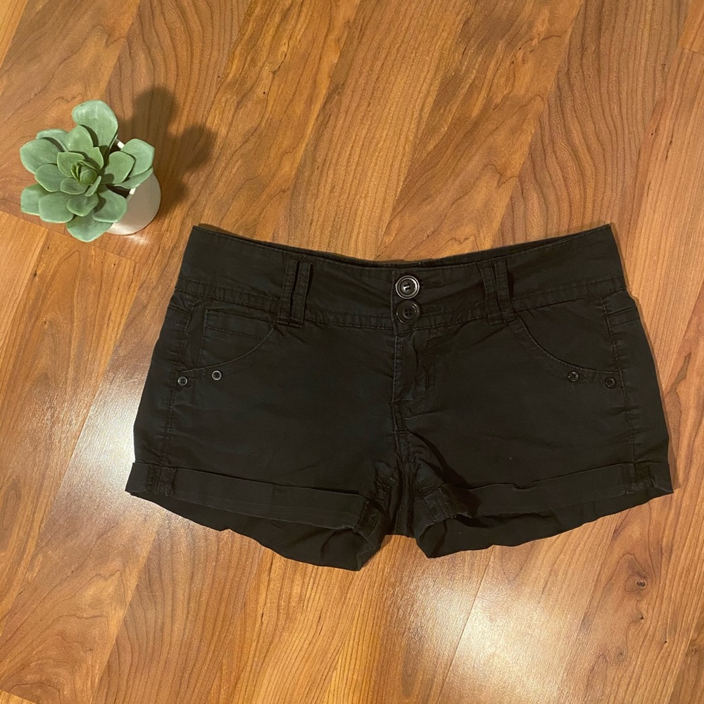 Black Shorts - Jolt